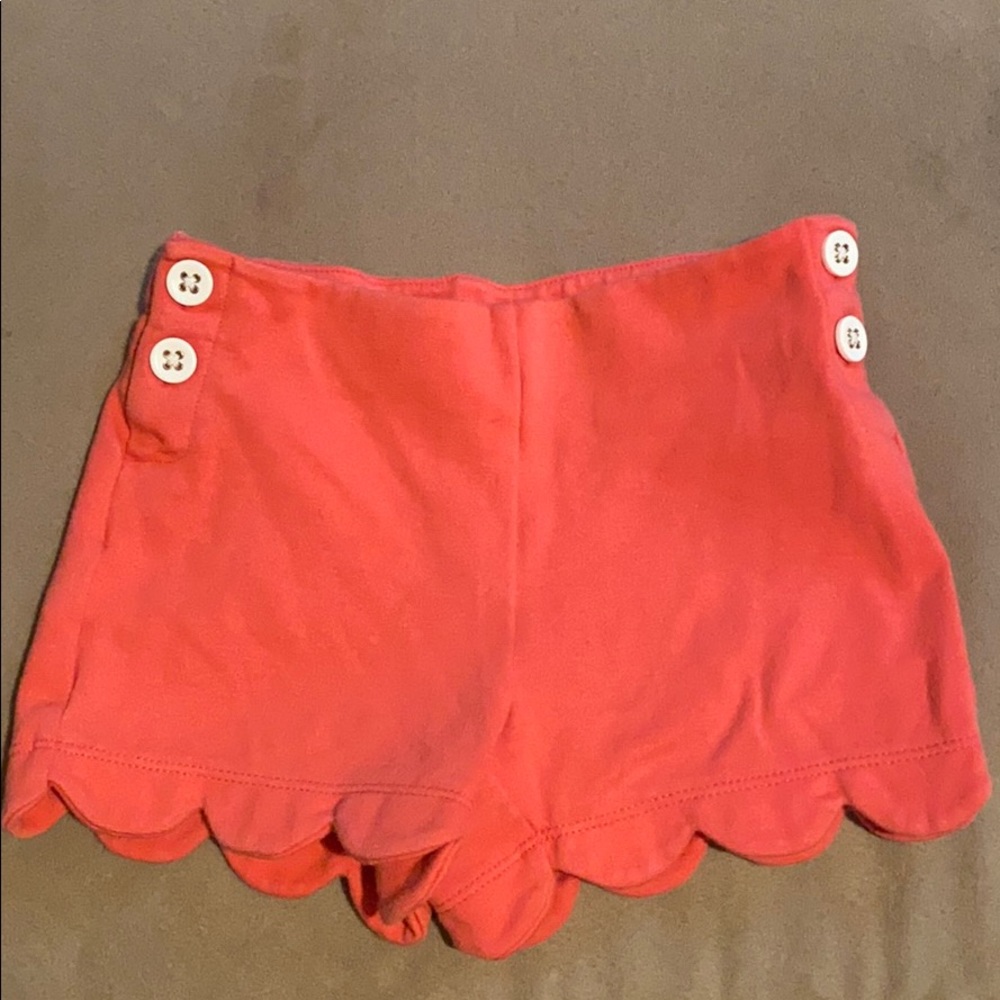 Coral Janie and Jack shorts 3T